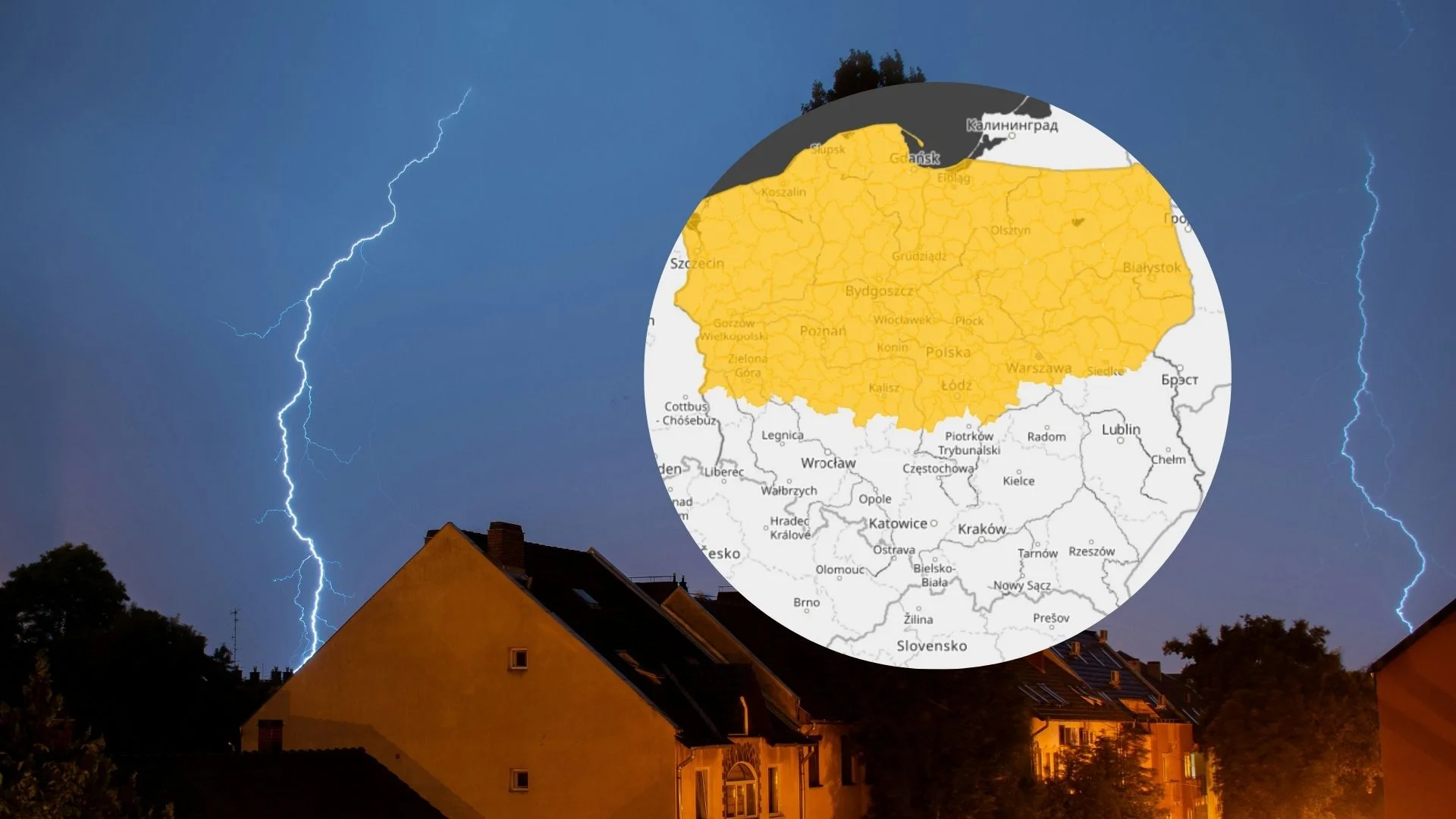 Pół Polski w alertach pogodowych. Aż strach będzie otwierać okno w ten weekend