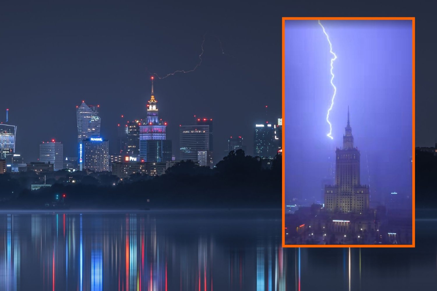 burza, Warszawa