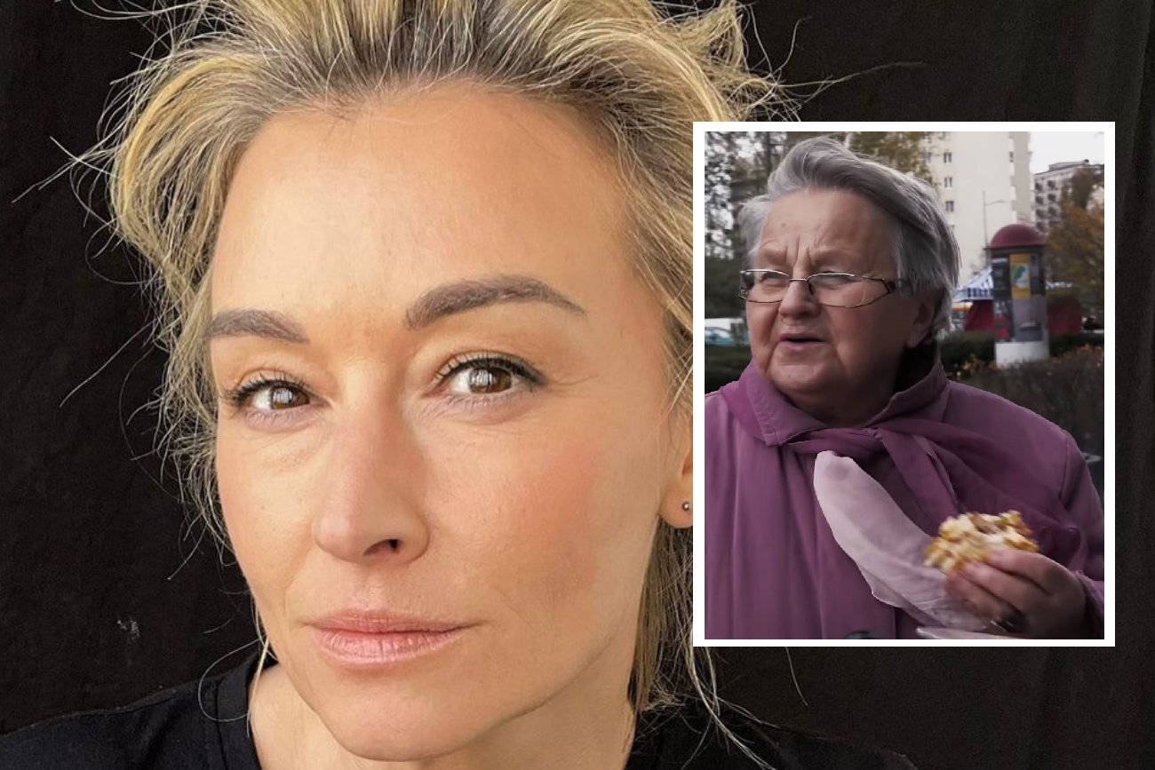 Wojciechowska o akcji dla pani Heni. "Ile takich osób mijamy każdego dnia"