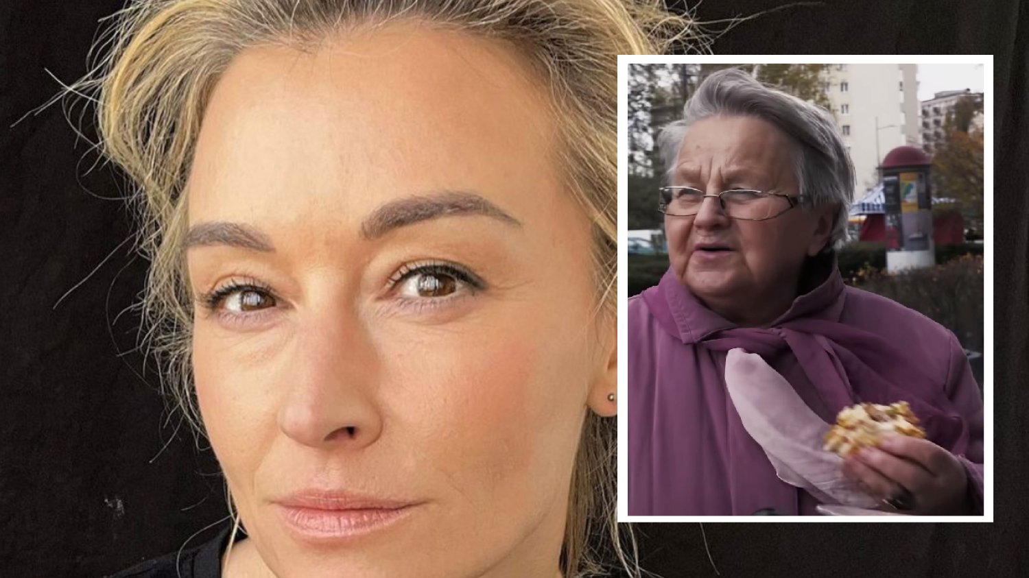 Wojciechowska o akcji dla pani Heni. "Ile takich osób mijamy każdego dnia"