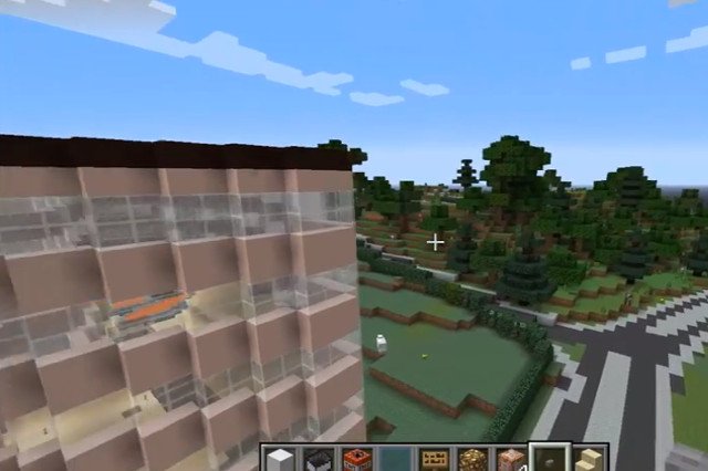 Dania została przeniesiona do gry Minecraft