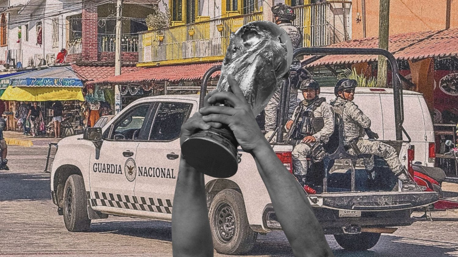 policja w Meksyku i puchar mistrzostw świata