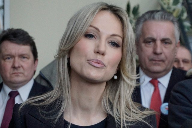 Magdalena Ogórek pracowała w przeszłości jako modelka "Poradnika Domowego"