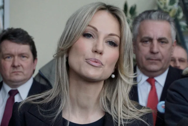 Magdalena Ogórek pracowała w przeszłości jako modelka "Poradnika Domowego"