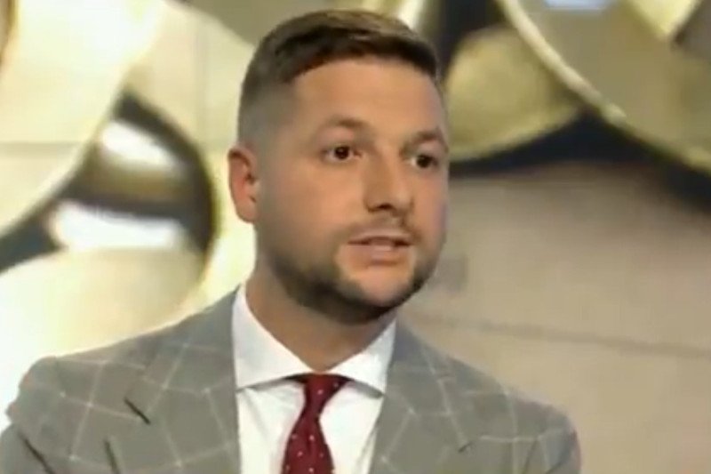 Patryk Jaki nie wytrzymał presji wywiadu.