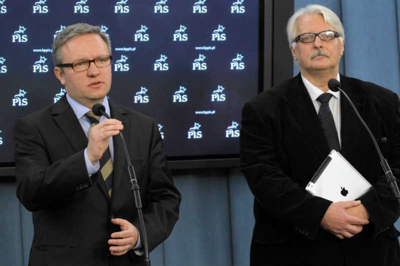 Witold Waszczykowski mówi, że tylko na początku doradzał Andrzejowi Dudzie.