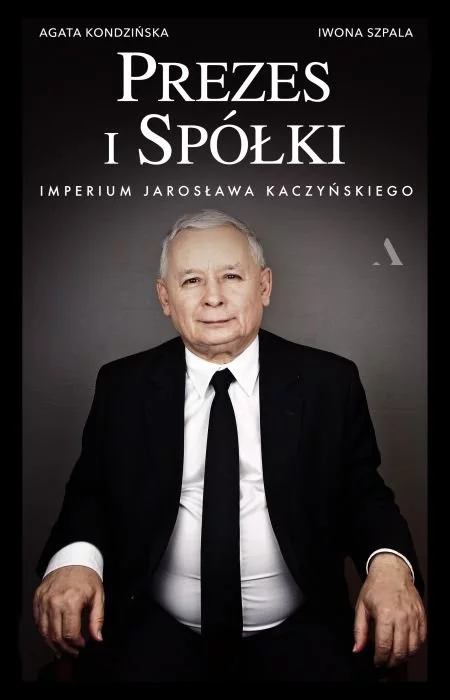 Okładka książki "Prezes i Spółki".