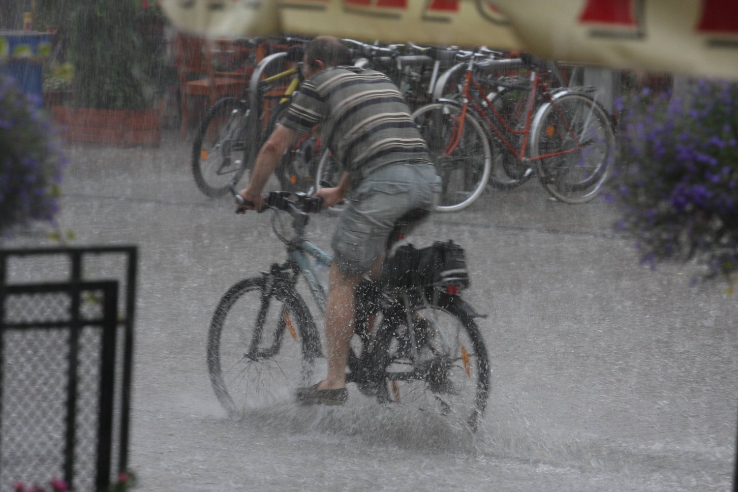 Lato w Polsce potrafi być mocno deszczowe