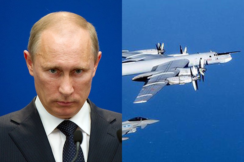 Wysyłając nad Europę bombowce z bronią jądrową Rosja przypieczętowała rozpoczęcie II zimnej wojny.