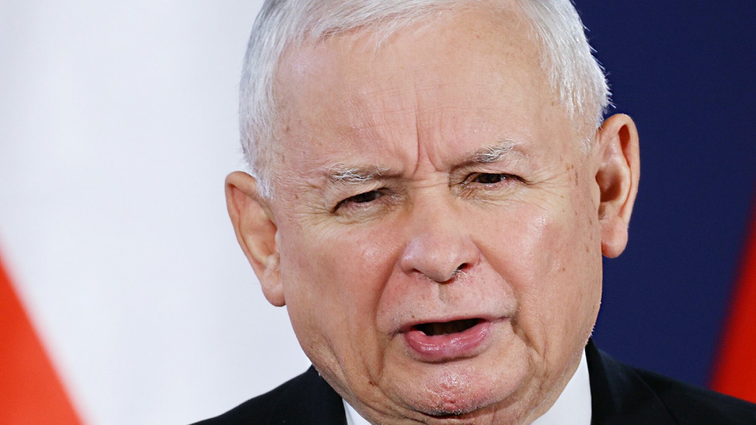 Prezes PiS Jarosław Kaczyński
