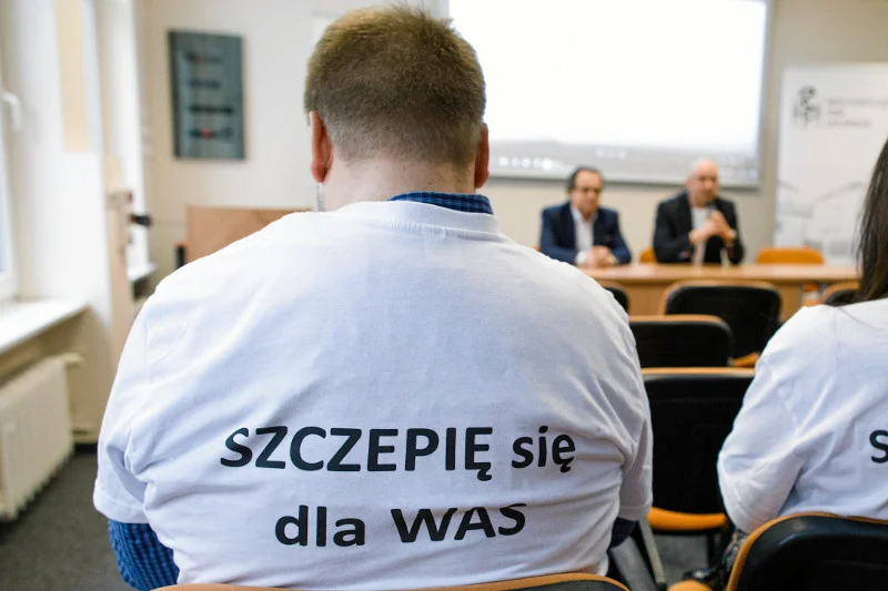 Szczepimy się nie tylko dla siebie ale także dla tych, którzy z powodów zdrowotnych nie mogą się zaszczepić.