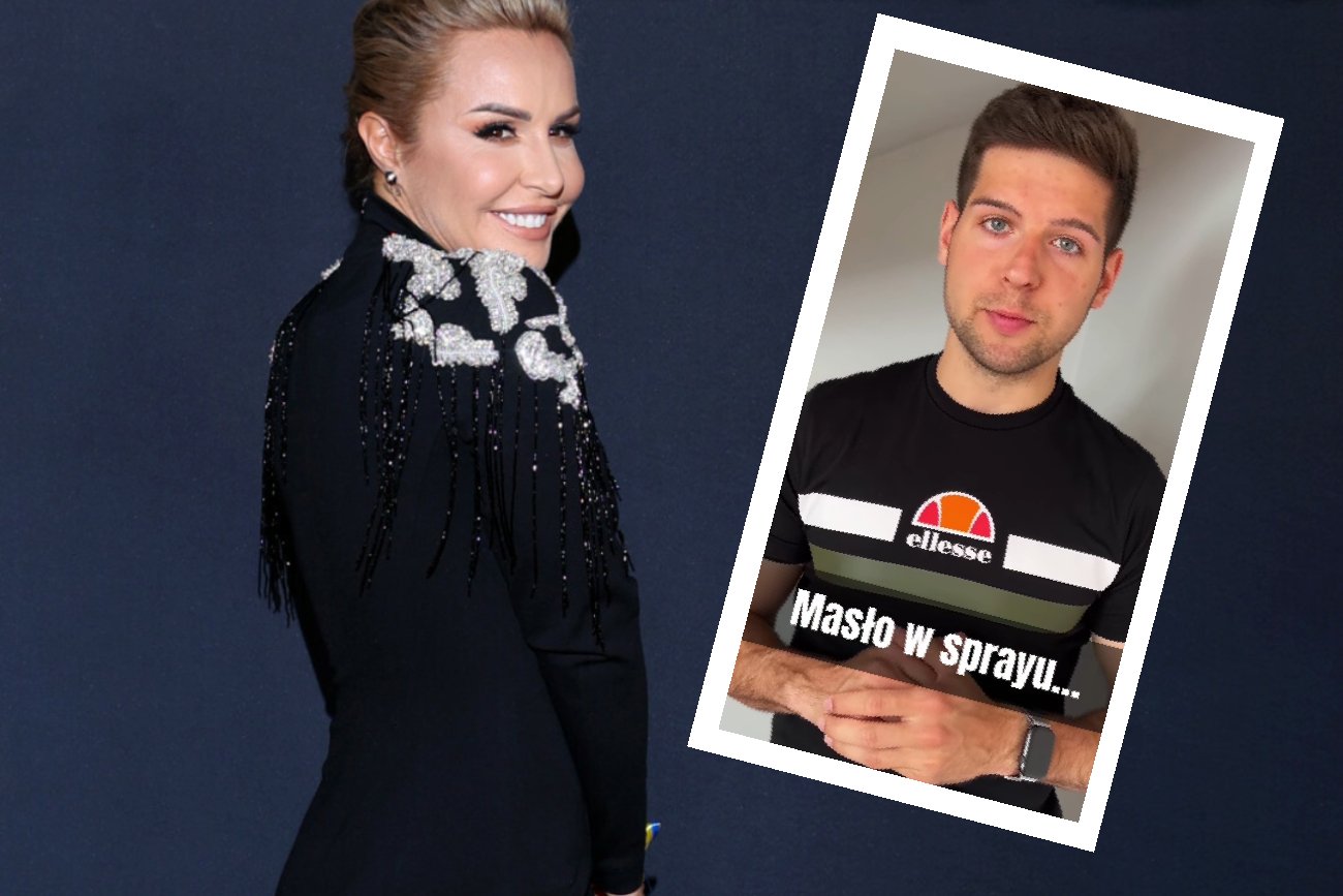 Dietetyk punktuje bzdury, które lansuje Blanka Lipińska. Masło w spray'u Dietetyk punktuje bzdury, które lansuje Blanka Lipińska. Masło w spray'u