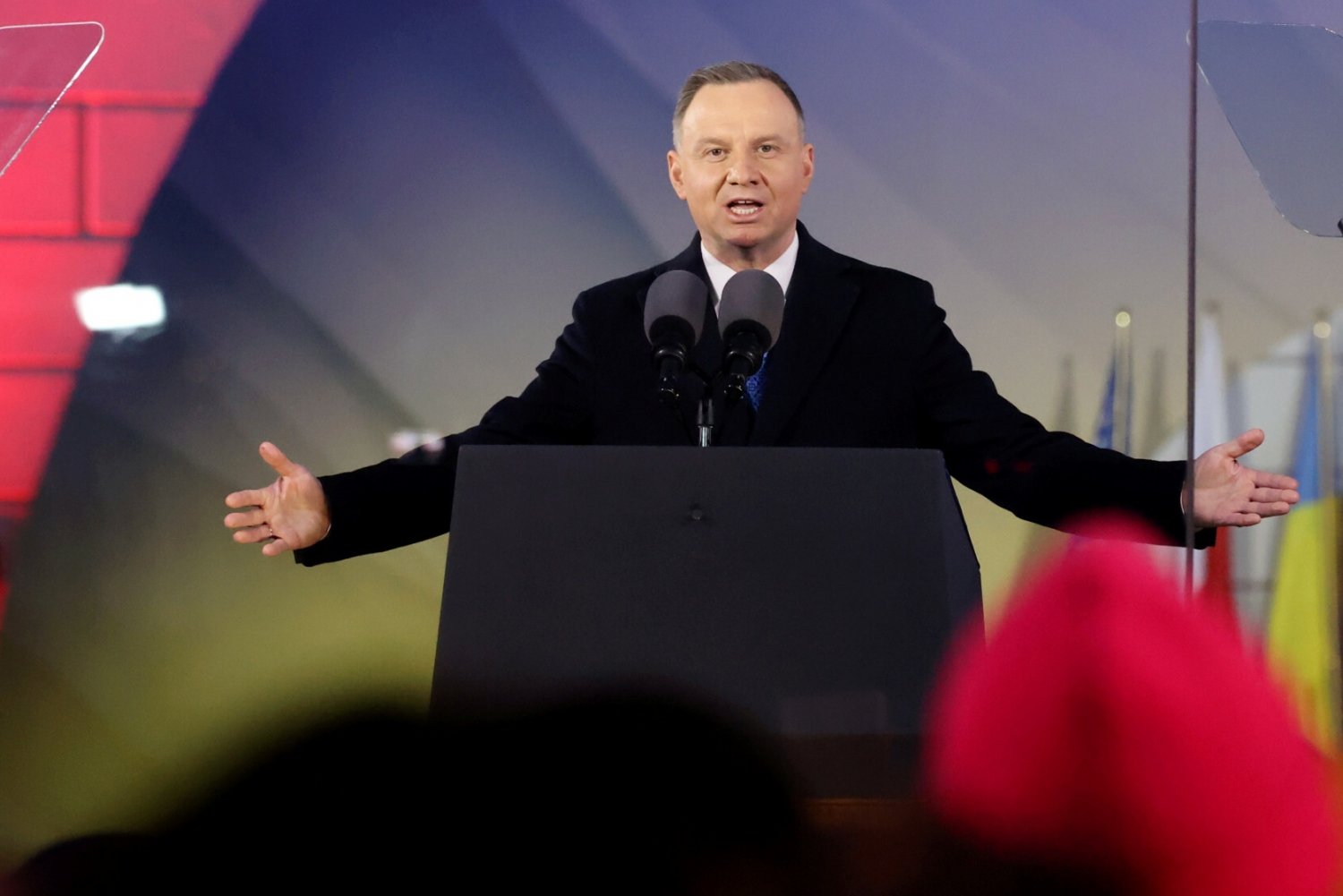 Prezydent Andrzej Duda