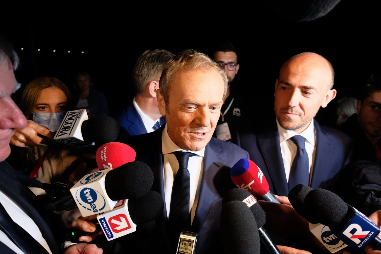 Donald Tusk odpowiedział na pytanie dotyczące Grzegorza Schetyny.
