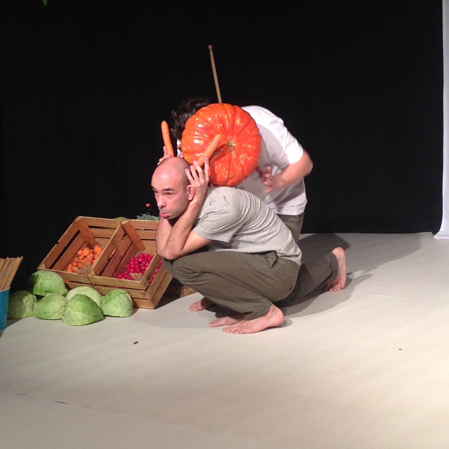 Warzywa są z kosmosu