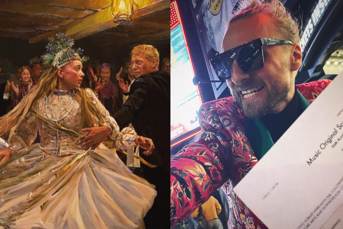 Łukasz L.U.C. Rostkowski zgłosił muzykę z "Chłopów" do Oscarów.