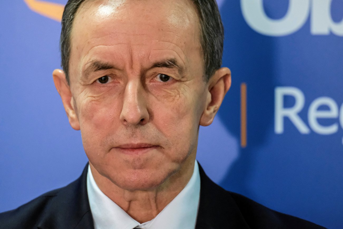 marszałek Senatu Tomasz Grodzki.