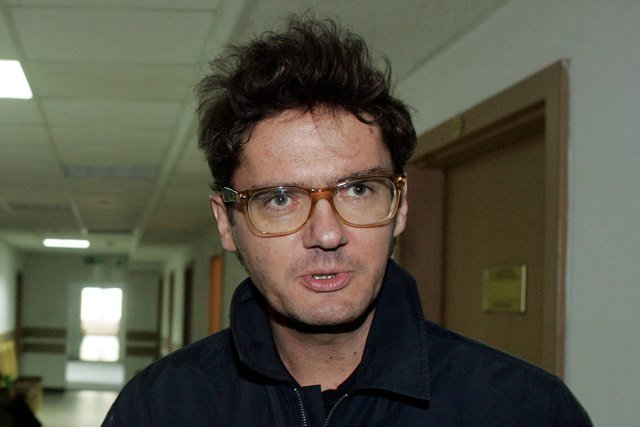 Kuba Wojewódzki został oblany żrącą substancją pod siedzibą radia Eska Rock.