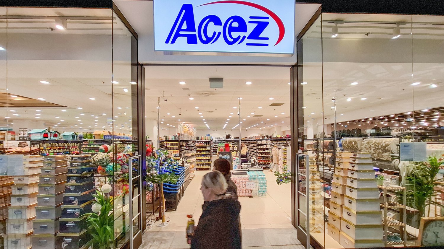 Co można kupić w Acez? Sieć ma już dwa sklepy: w Jabłonowie i Łodzi Acez - co to za sklep? To nowa sieć dyskontów non-food w Polsce