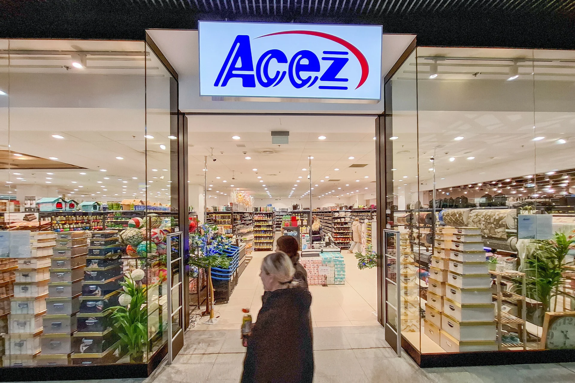 Acez - co to za sklep? To nowa sieć dyskontów non-food w Polsce