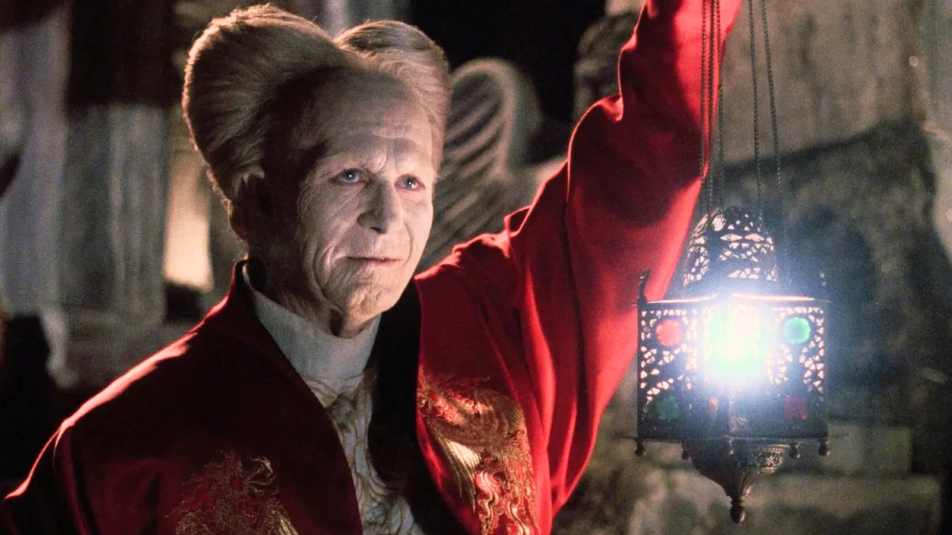 Gary Oldman w filmie "Dracula"