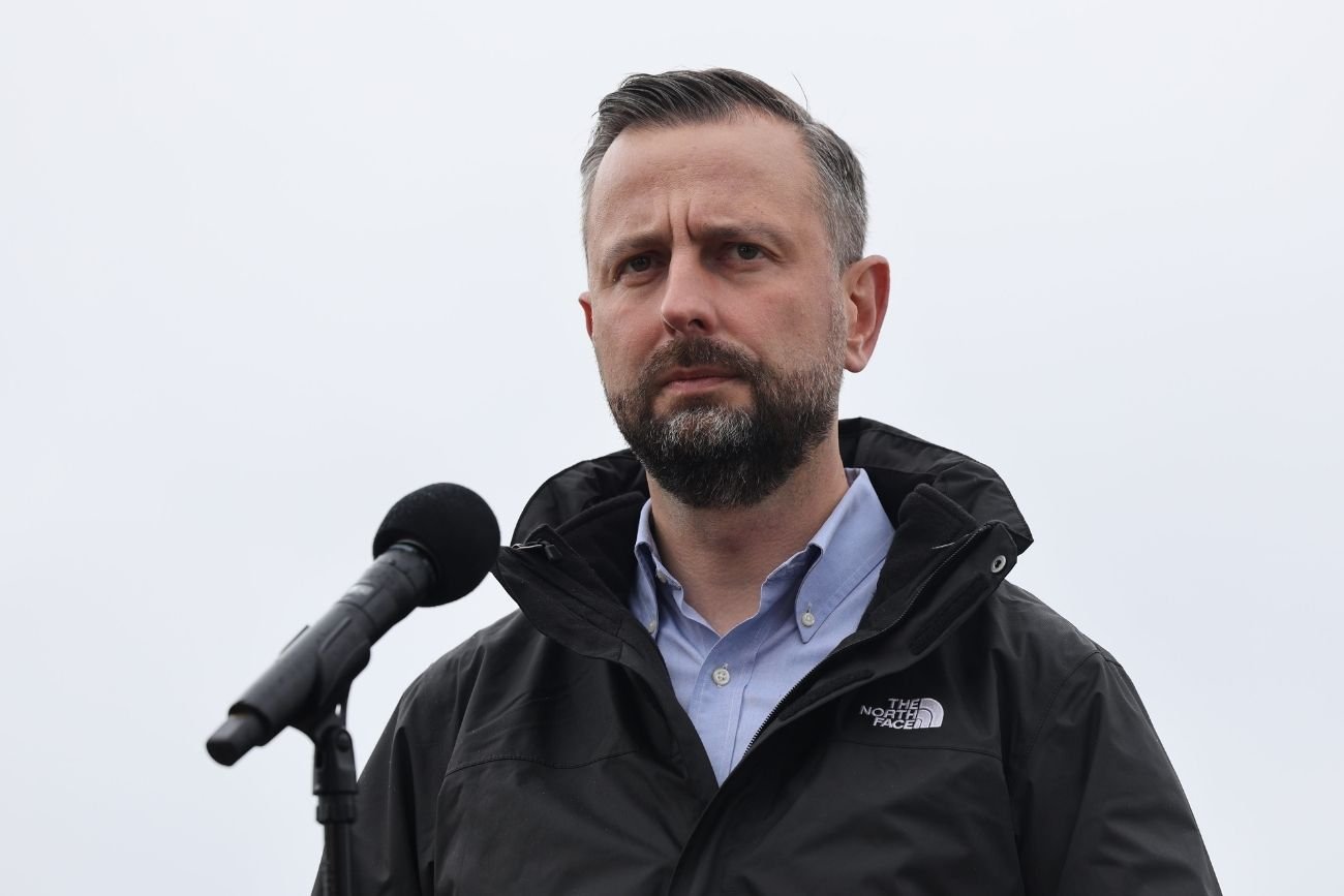 Nagła wizyta polskiej delegacji. Minister pojechał do Kijowa