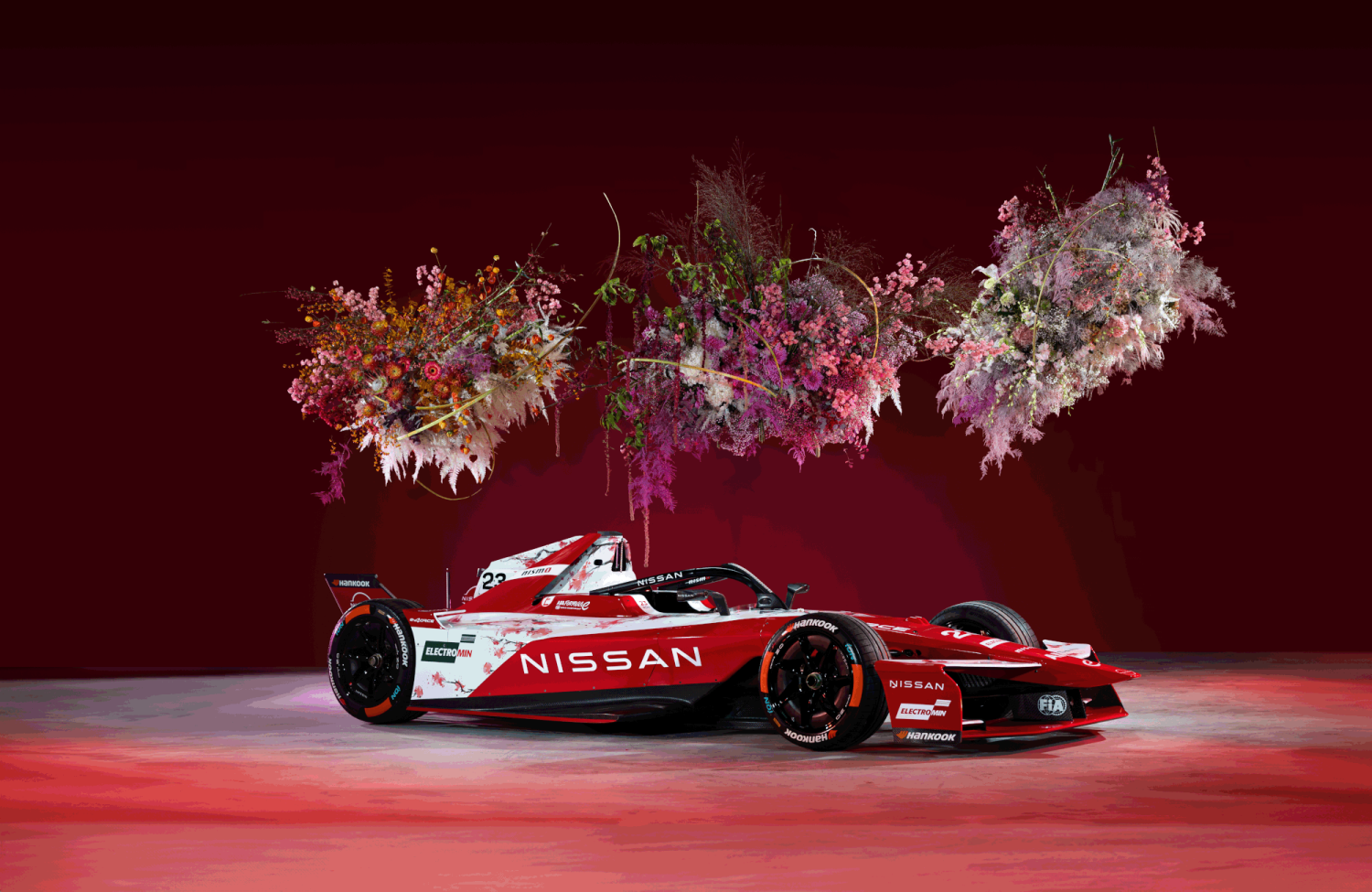 Oto nowe malowanie ekipy Nissana w Formule E.