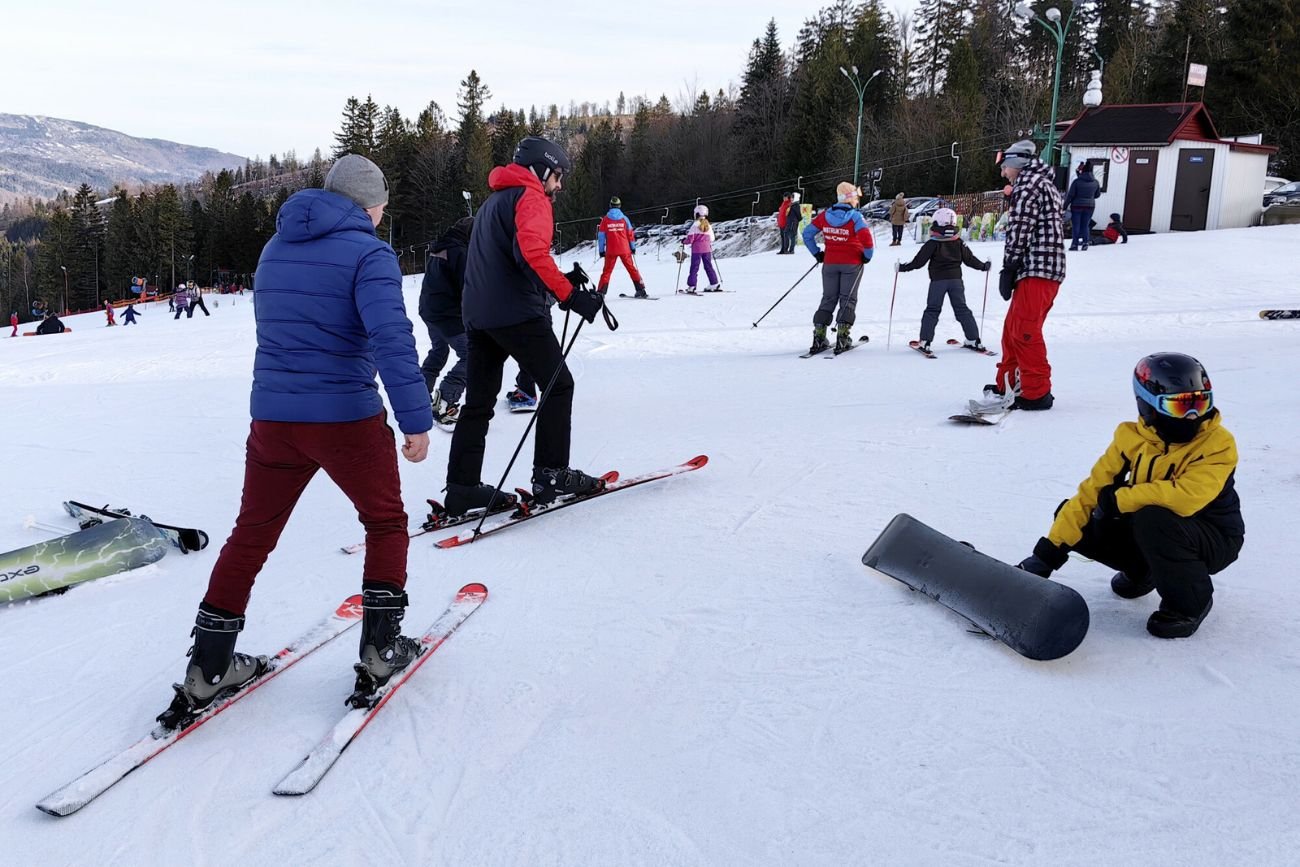 Narty w Szczyrku na początku grudnia mogą nie być najlepszym pomysłem