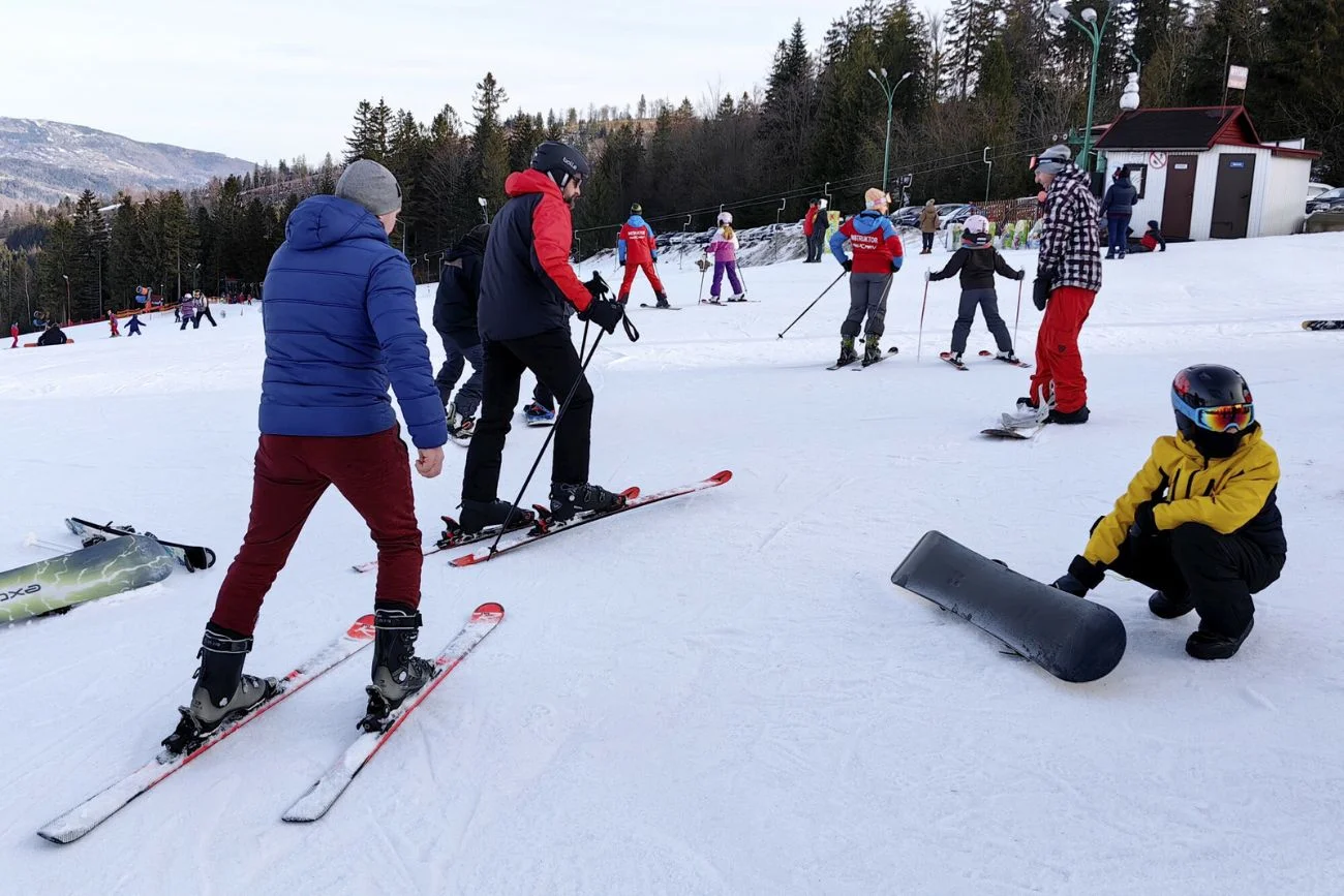 Narty w Szczyrku na początku grudnia mogą nie być najlepszym pomysłem