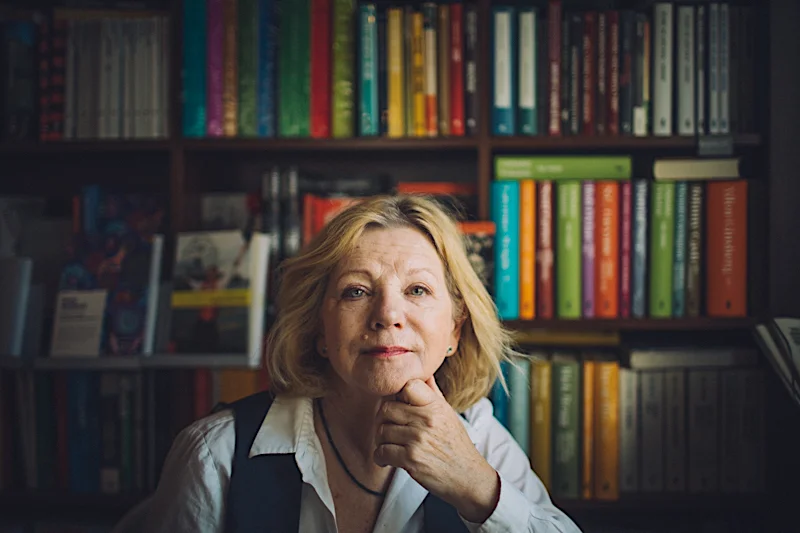 Barbara Stuhr zadedykowała książkę swoim wnukom