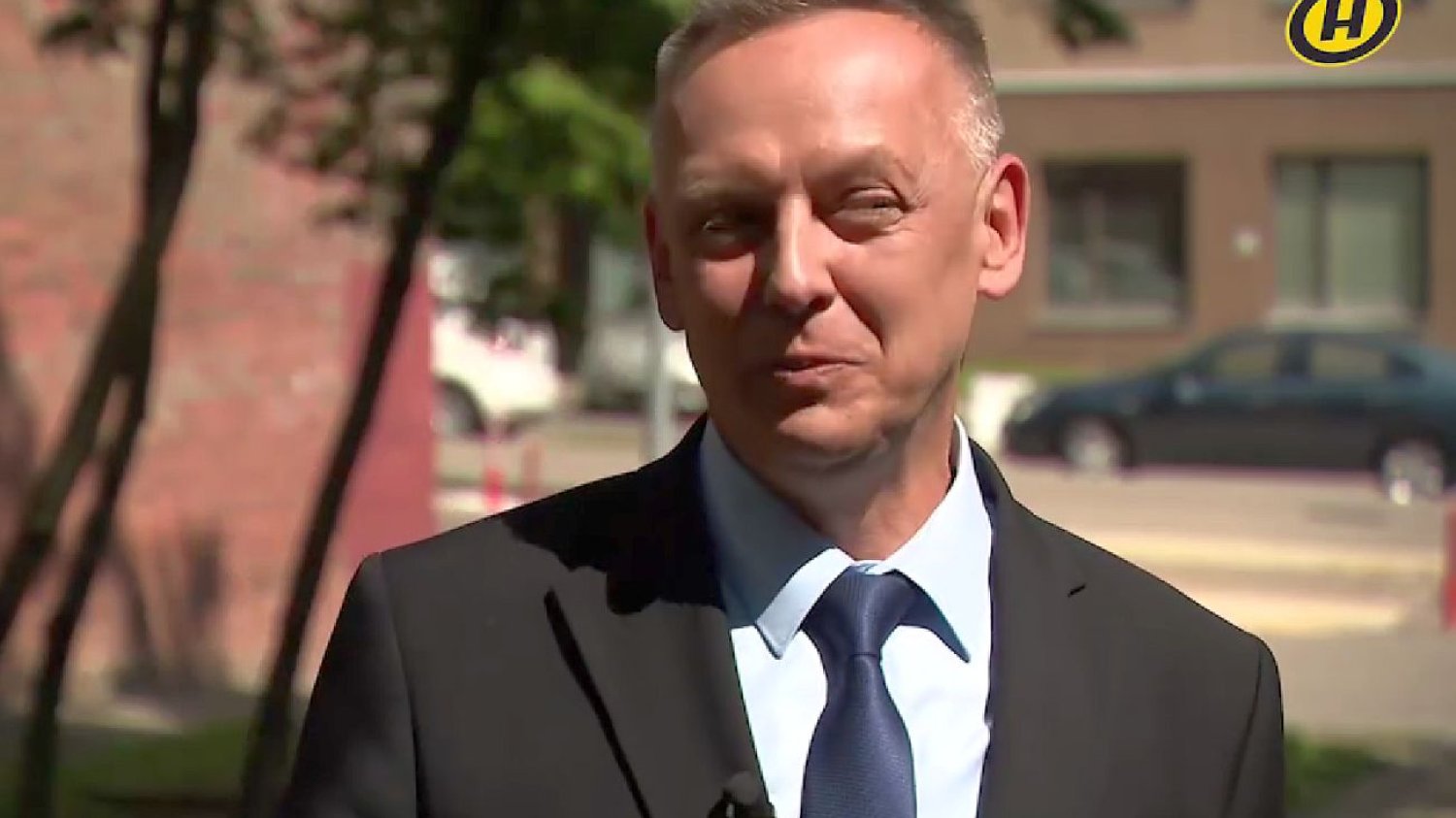 Sędzia Szmydt czaruje Białorusinów i sugeruje, że wywiózł z Polski różne tajne dokumenty