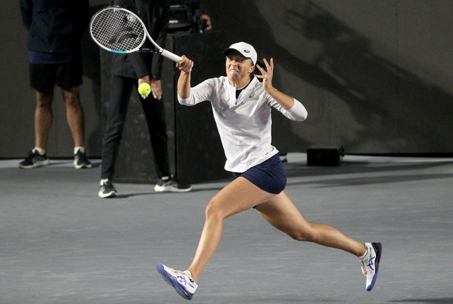 Iga Świątek nie zagra w półfinale turnieju w Guadalajarze, choć stoczyła znakomity bój z Aryną Sabalenką