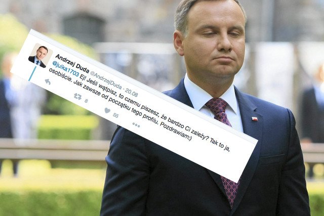 Andrzej Duda znowu odpowiada na pytania nastolatek.