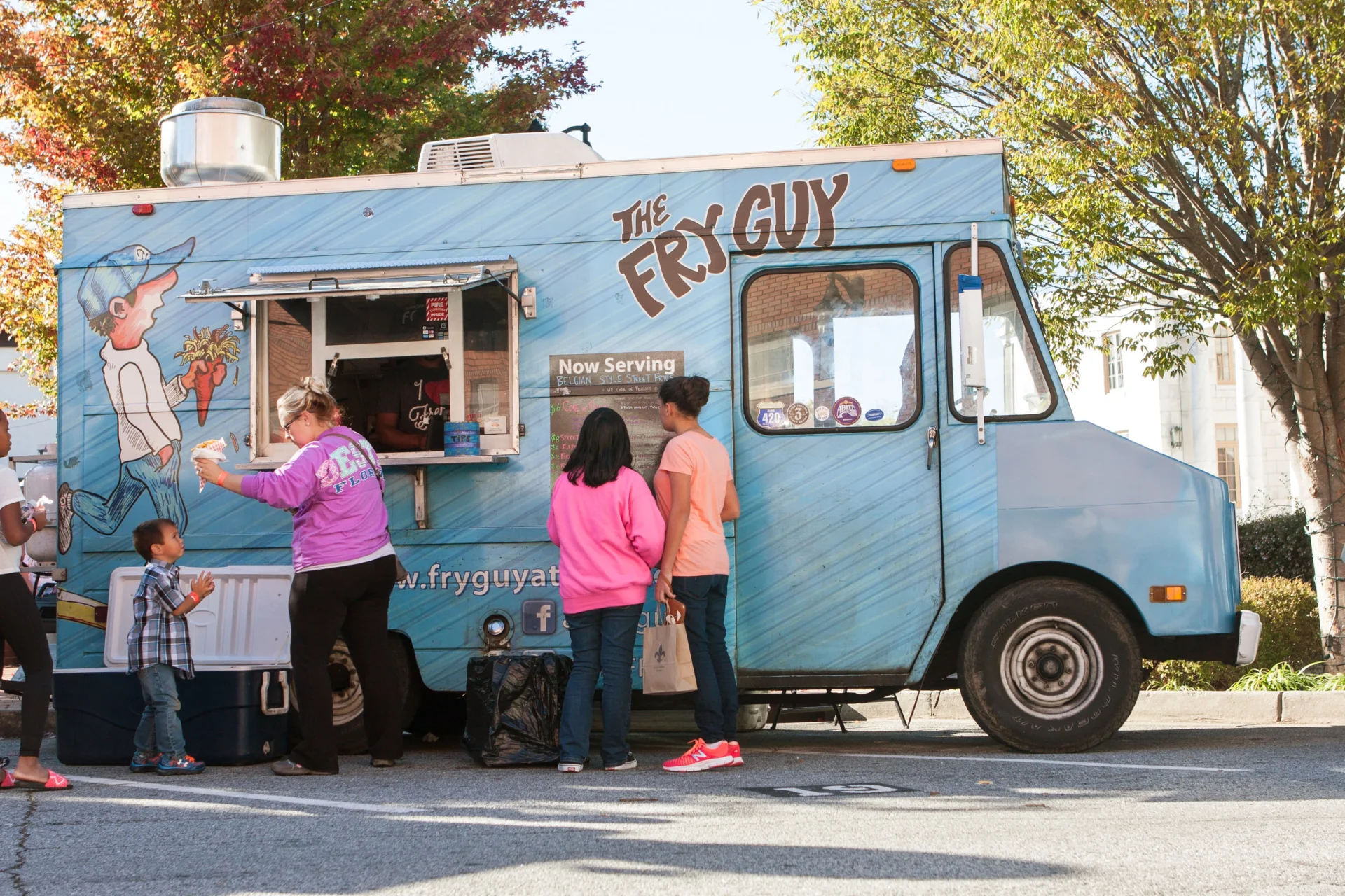 Food trucki robią karierę na całym świecie.