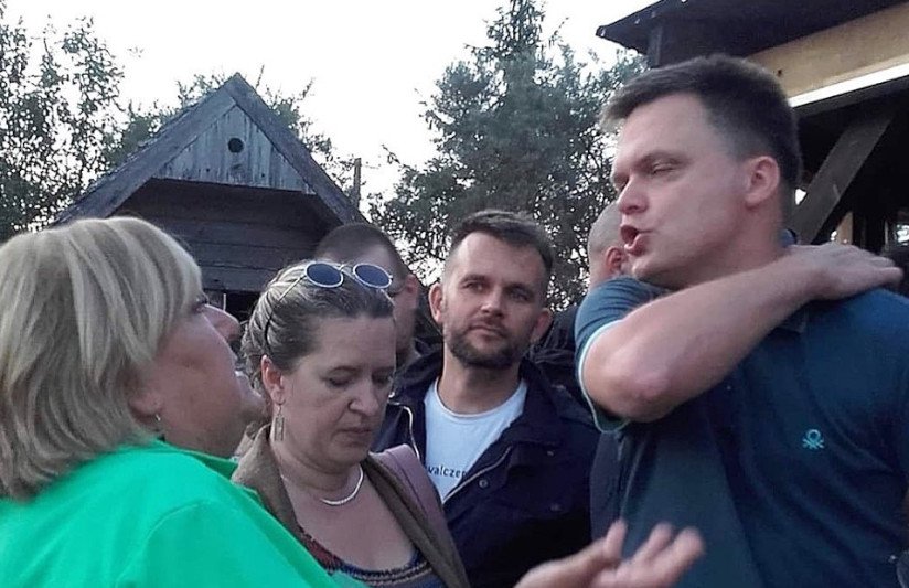 Hołownia pokazał zdjęcie z Komorowską.