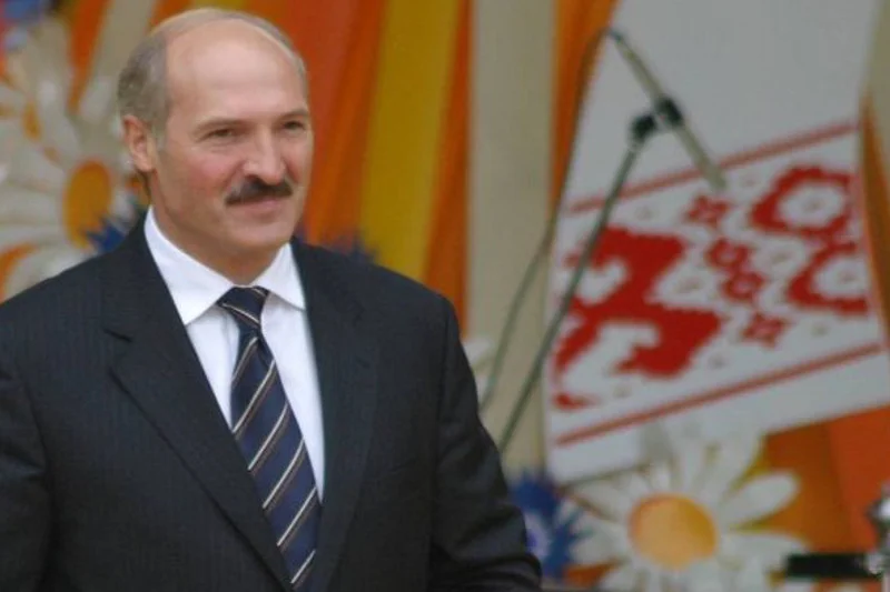 Aleksandr Łukaszenka sprzeciwia się Władimirowi Putinowi w sprawie Krymu.