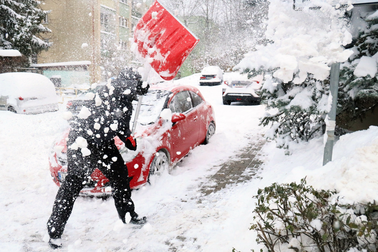 Prawdziwy zimowy rekord! Zgadnijcie, gdzie w Polsce temperatura spadła prawie do -38 stopni?