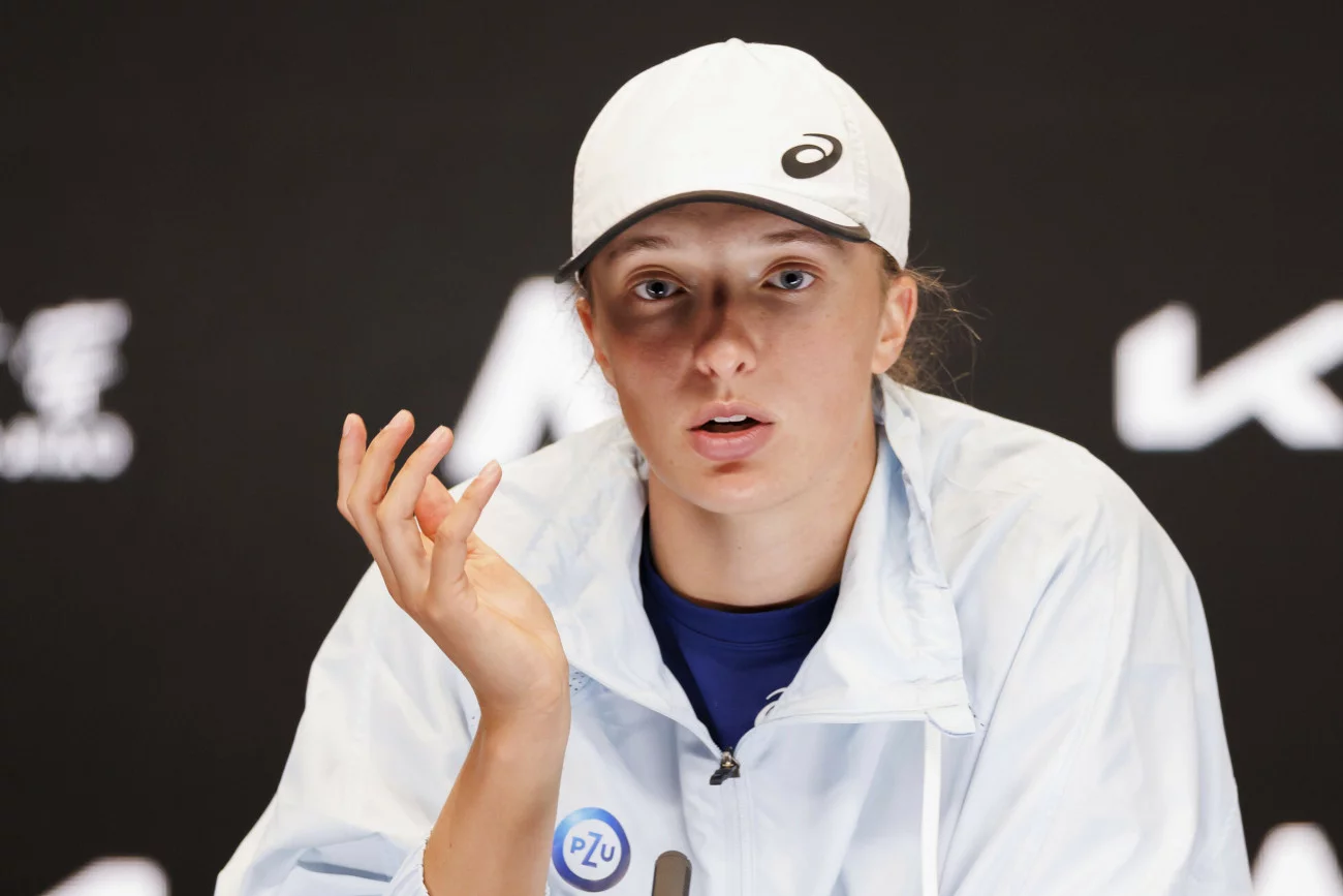 Iga Świątek tłumaczy się z porażki w Australian Open. "Zawaliłam temat".
