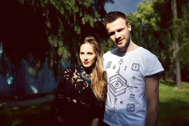 Michał i Klaudia wydali właśnie debiutancki album, "Triangles".