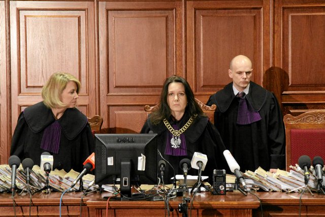 Sędziowie okręgowi w Warszawie