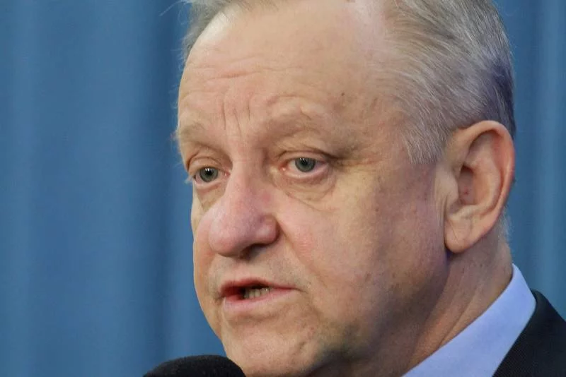 Poseł PiS Bolesław Piecha