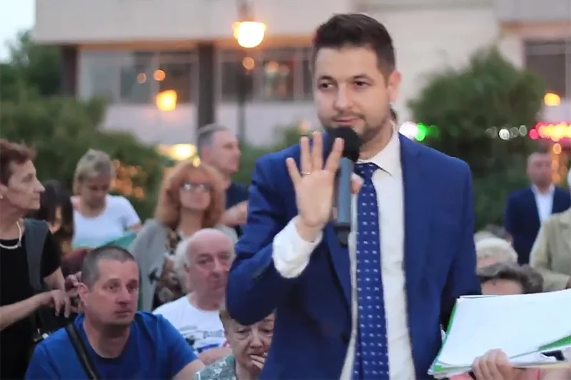Patryk Jaki dostał na Targówku niewygodne pytanie. Gdy chciał skontrować, wykazał się ignorancją.