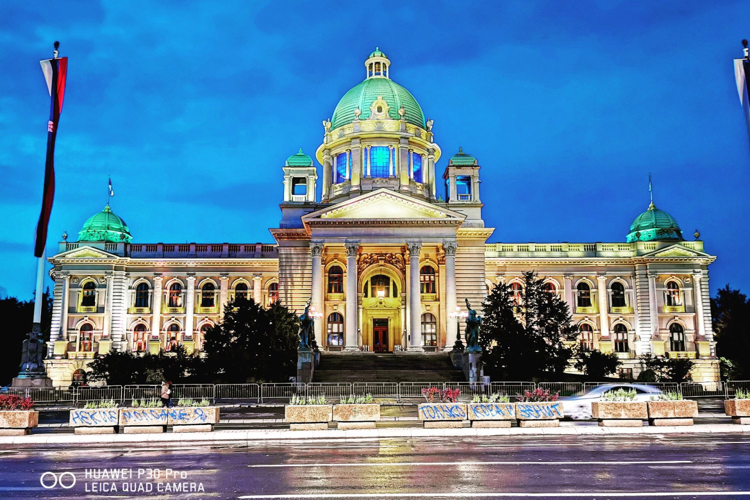 Zdjęcie wykonane smartfonem Huawei P30 Pro