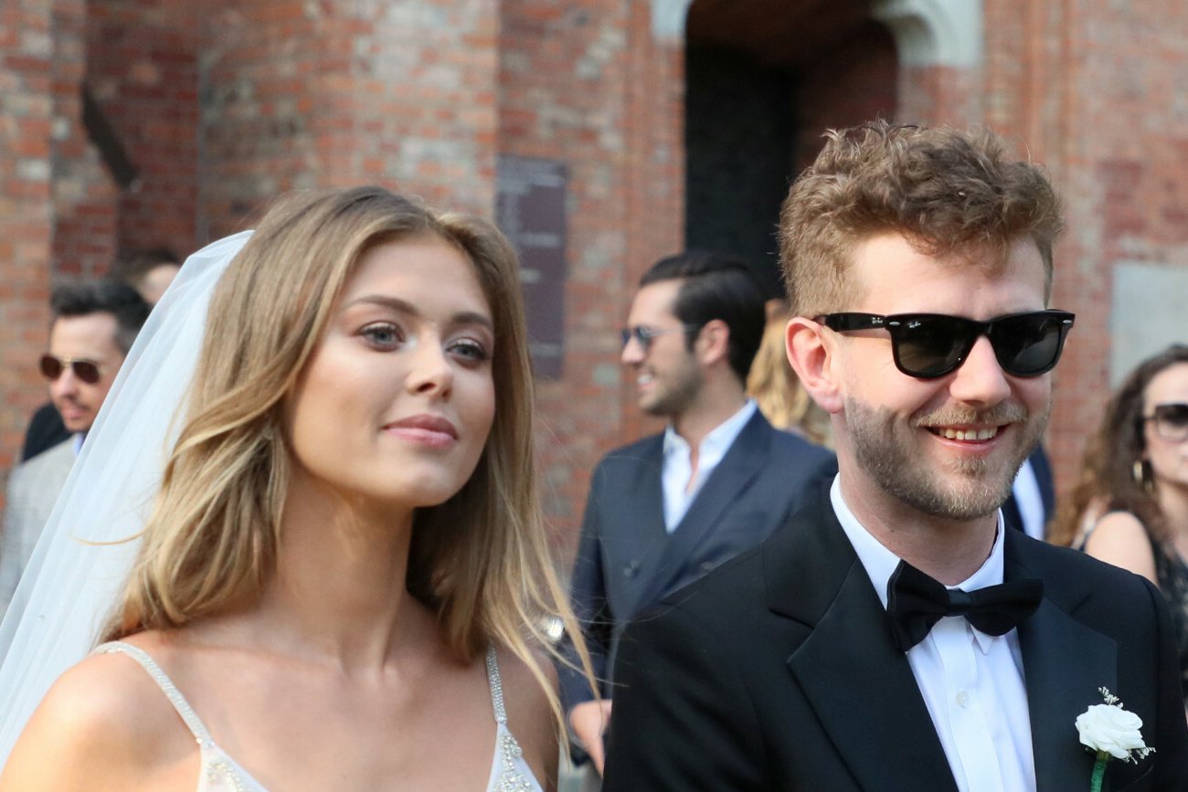 Joanna Opozda dodała nowe zdjęcie ze ślubu. Podpis utarł nosa niedowiarkom