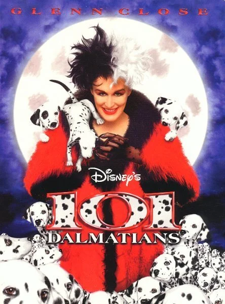Glen Close jako Cruella de Mon