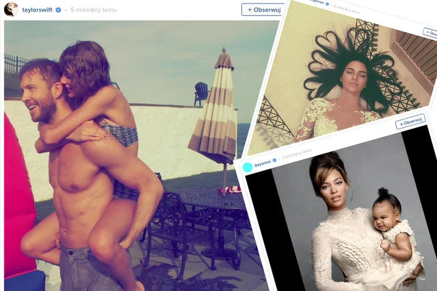 10 najpopularniejszych zdjęć tego roku na Instagramie należy do kobiet.