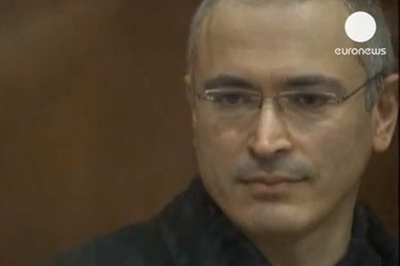 Władimir Putin ułaskawi Chodorkowskiego.