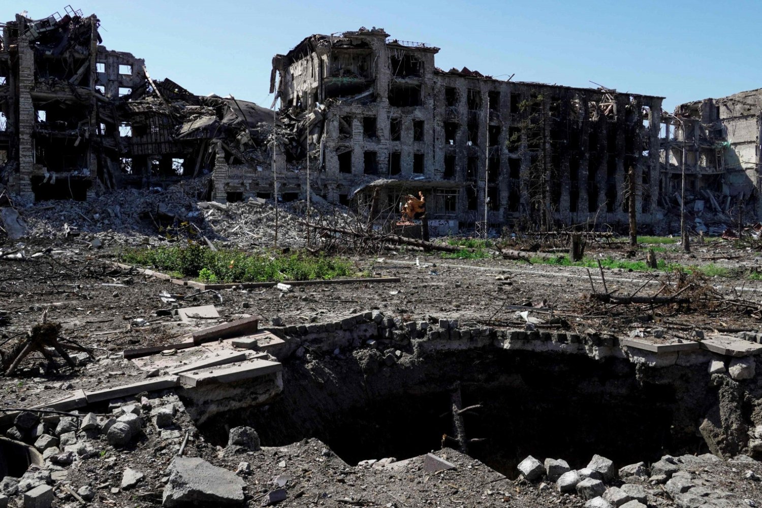 W Mariupolu wprowadzono kwarantannę.