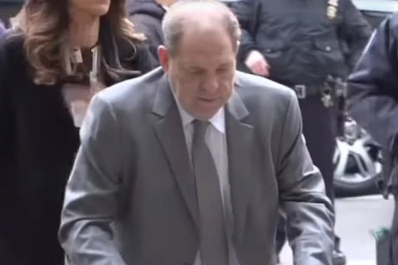 Harvey Weinstein stracił wzrok i zęby.