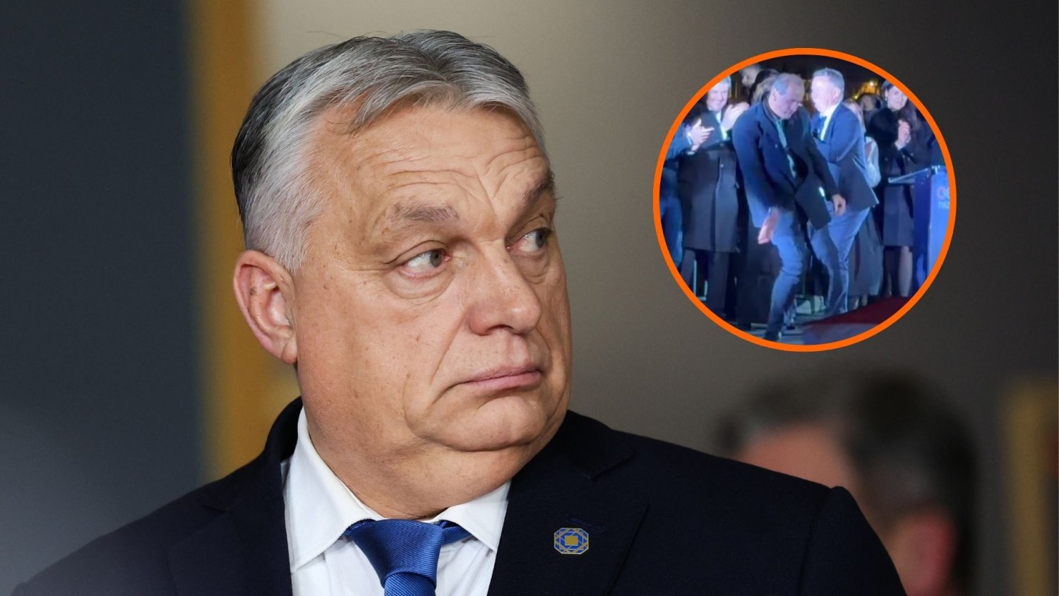 Hegedus Zsolt ukradł show po upadku Orbána. Nowy minister zdrowia Węgier to ma zdrowie